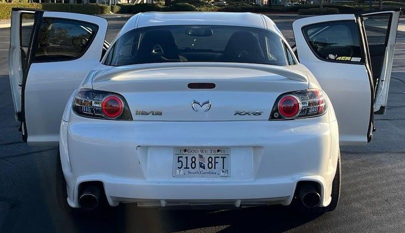 Used 2005 MAZDA RX-8 w/ MT Touring Pkg RWD image 18