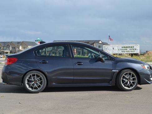 Used 2015 Subaru WRX STI Limited AWD/4WD image 1