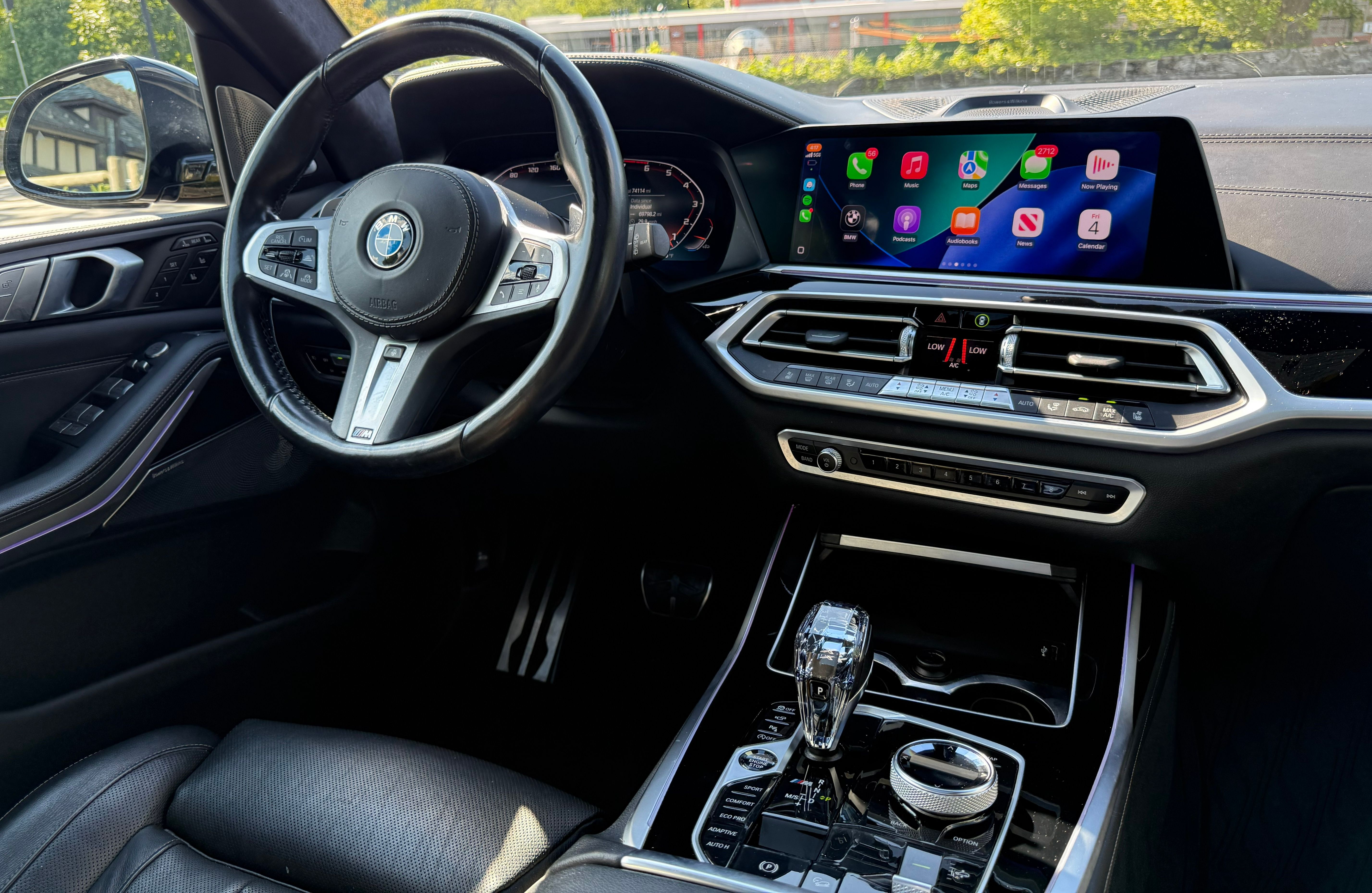 Used 2021 BMW X7 M50i w/ Dynamic Handling Package AWD/4WD image 5