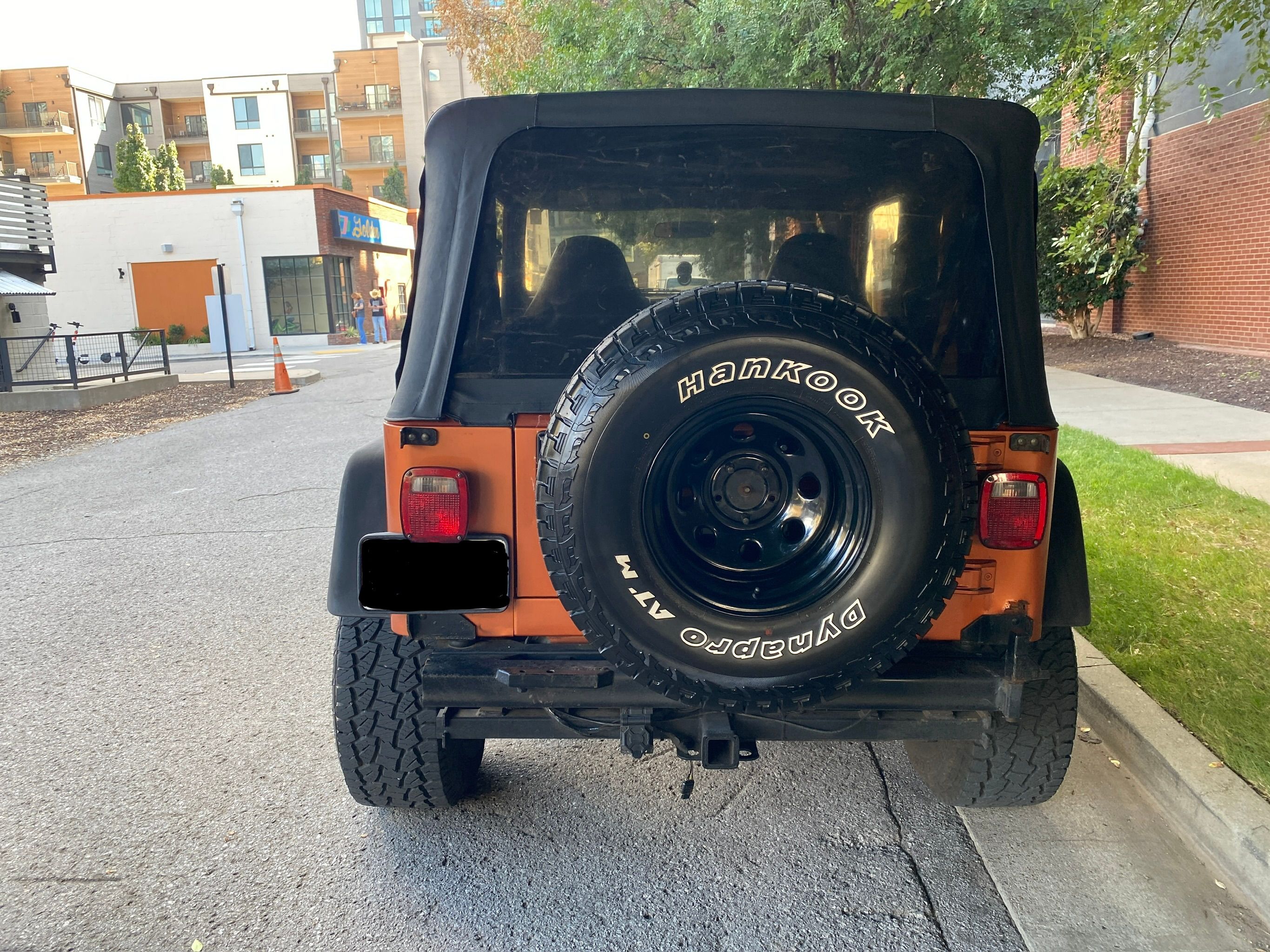Used 2001 Jeep Wrangler Sport AWD/4WD image 6