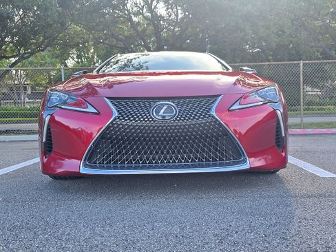 Used 2019 Lexus LC 500 Coupe w/ Touring Package RWD image 4