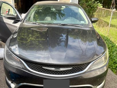 Used 2015 Chrysler 200 C w/ Navigation & Sound Group I