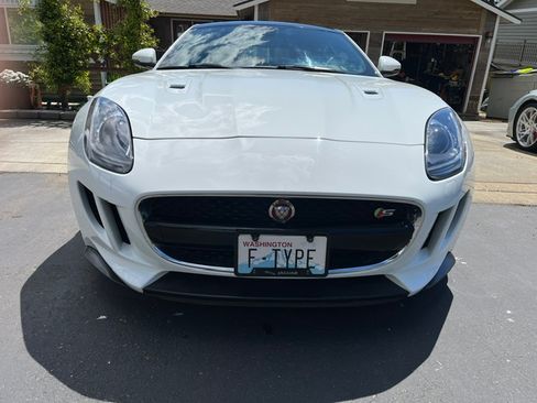 Used 2016 Jaguar F-TYPE S AWD/4WD image 14