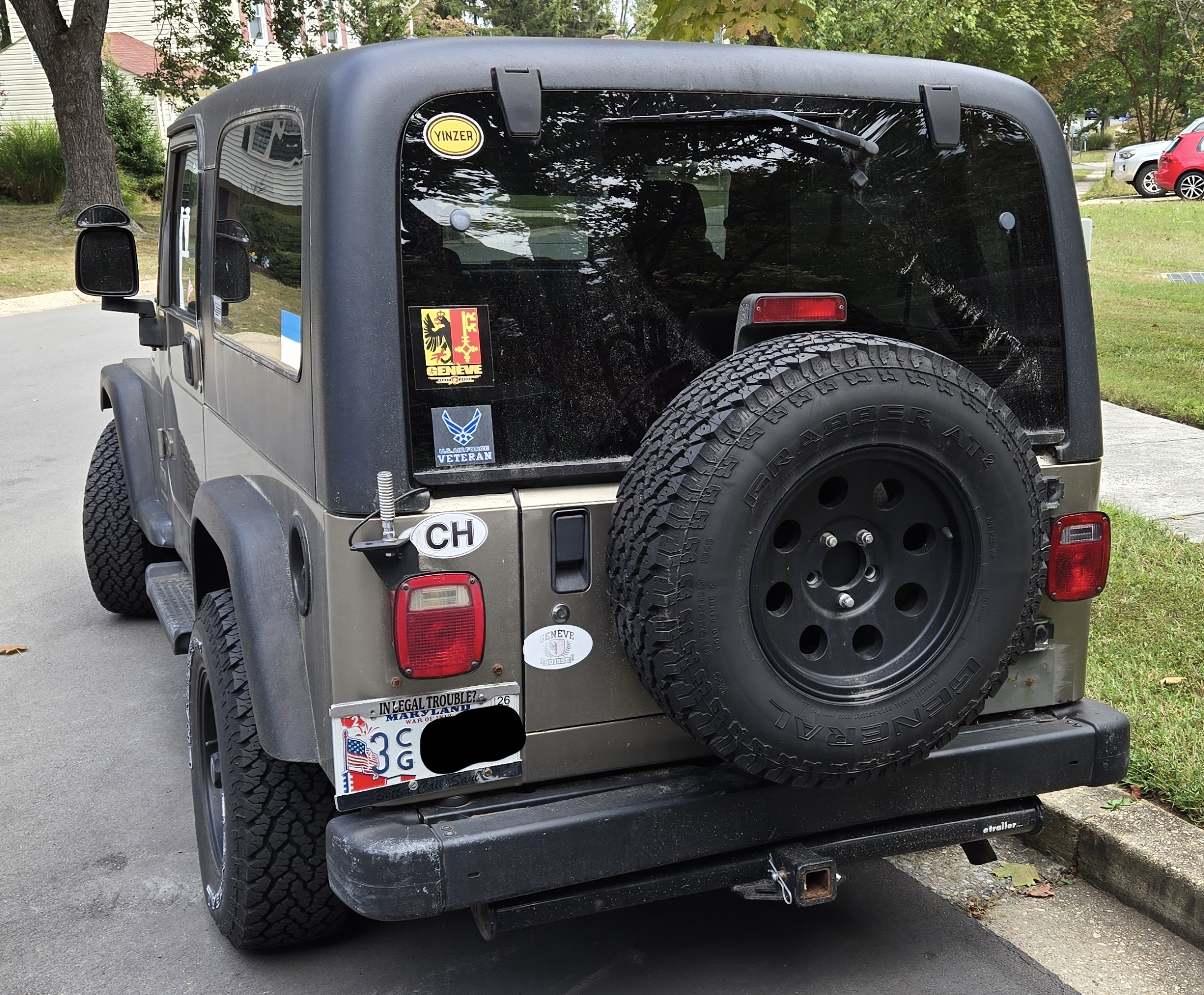 Used 2004 Jeep Wrangler 4WD image 6