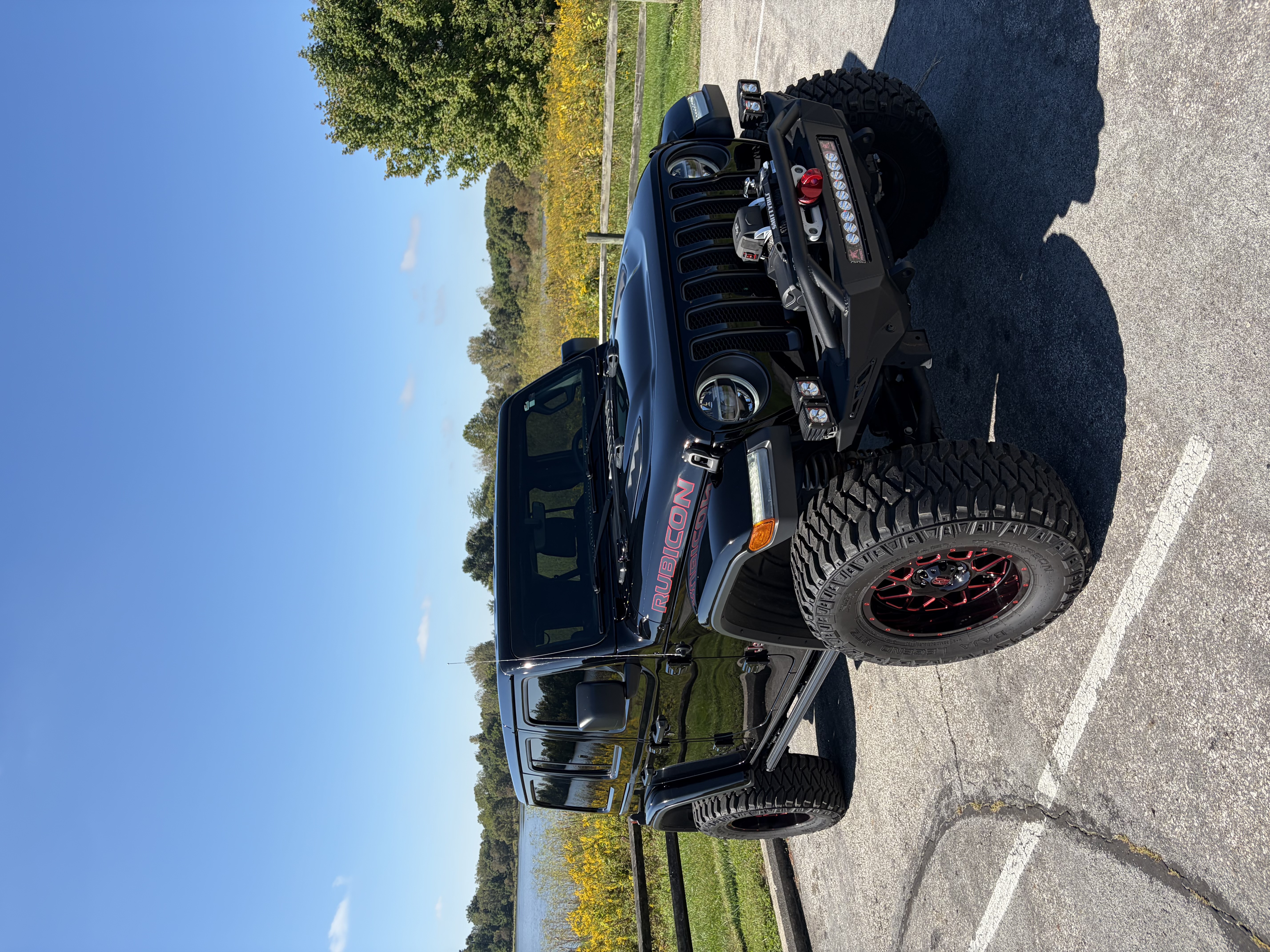 Used 2018 Jeep Wrangler Unlimited Rubicon AWD/4WD image 10