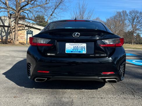 Used 2015 Lexus RC 350 350 Coupe 2D image 20