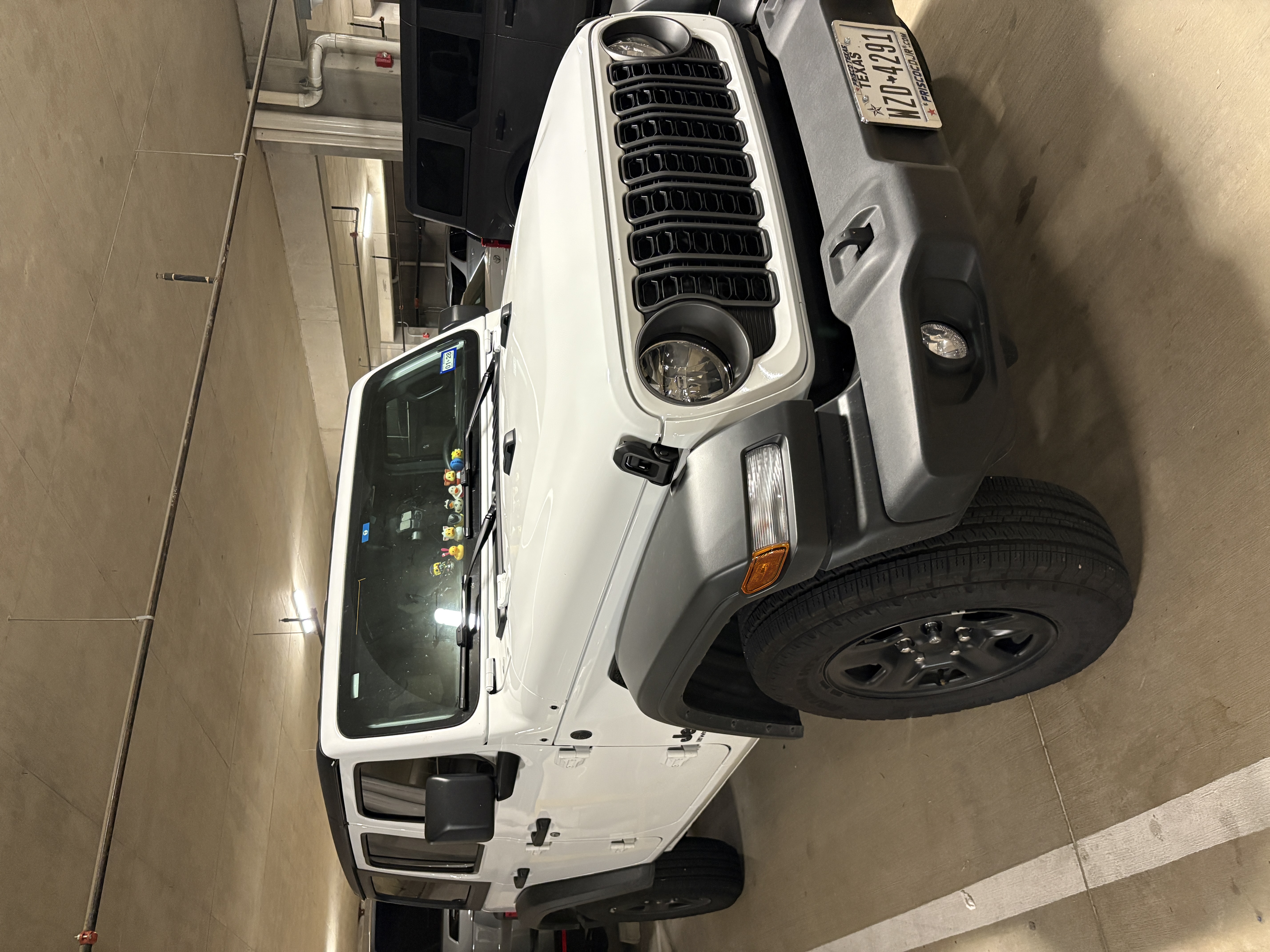 Used 2026 Jeep Wrangler Unlimited Sport AWD/4WD image 2
