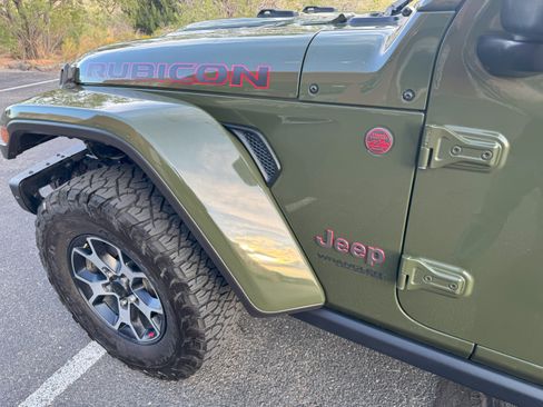 Used 2021 Jeep Wrangler Unlimited Rubicon image 4