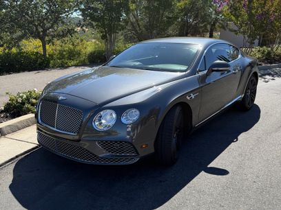 Used 2017 Bentley Continental GT