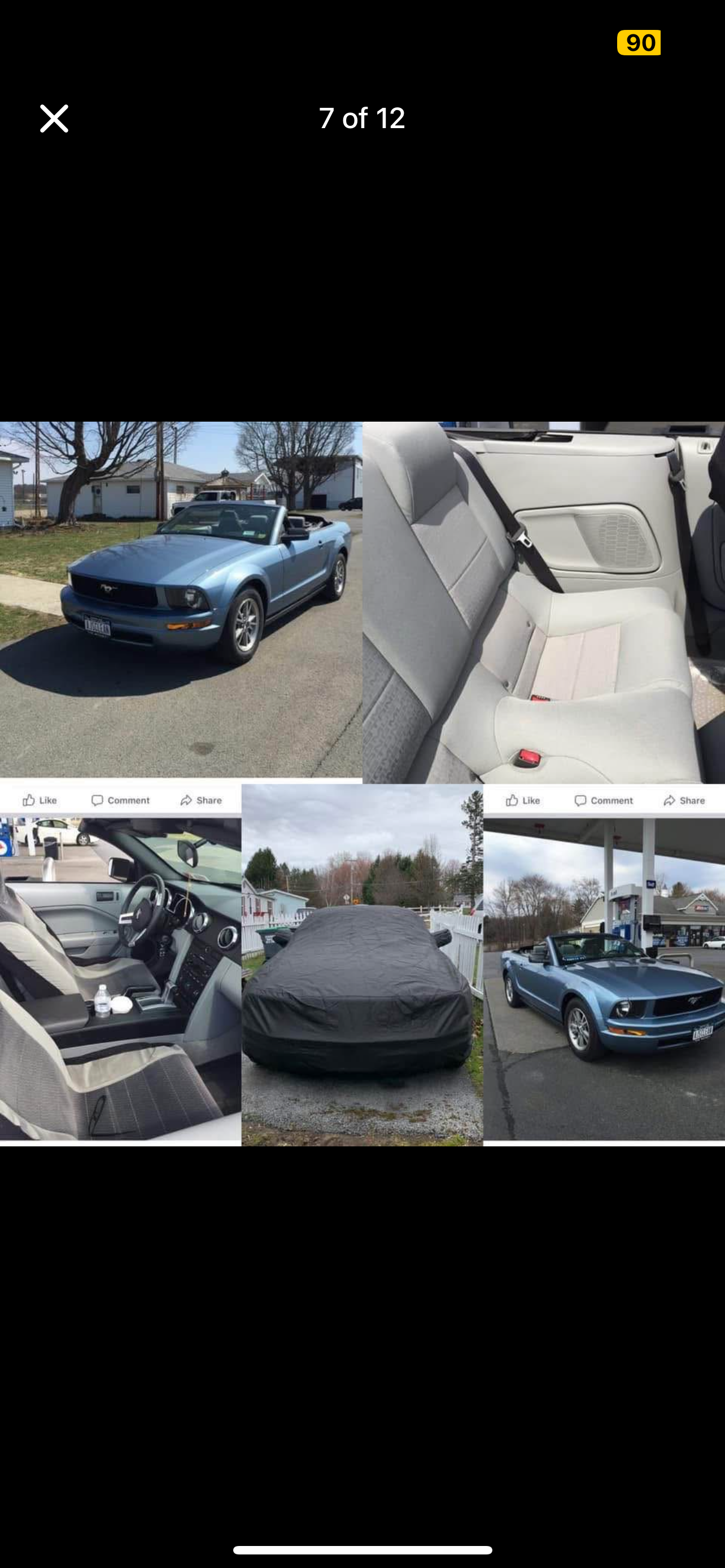 Used 2005 Ford Mustang Deluxe Convertible RWD image 8
