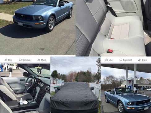 Used 2005 Ford Mustang Deluxe Convertible image 8