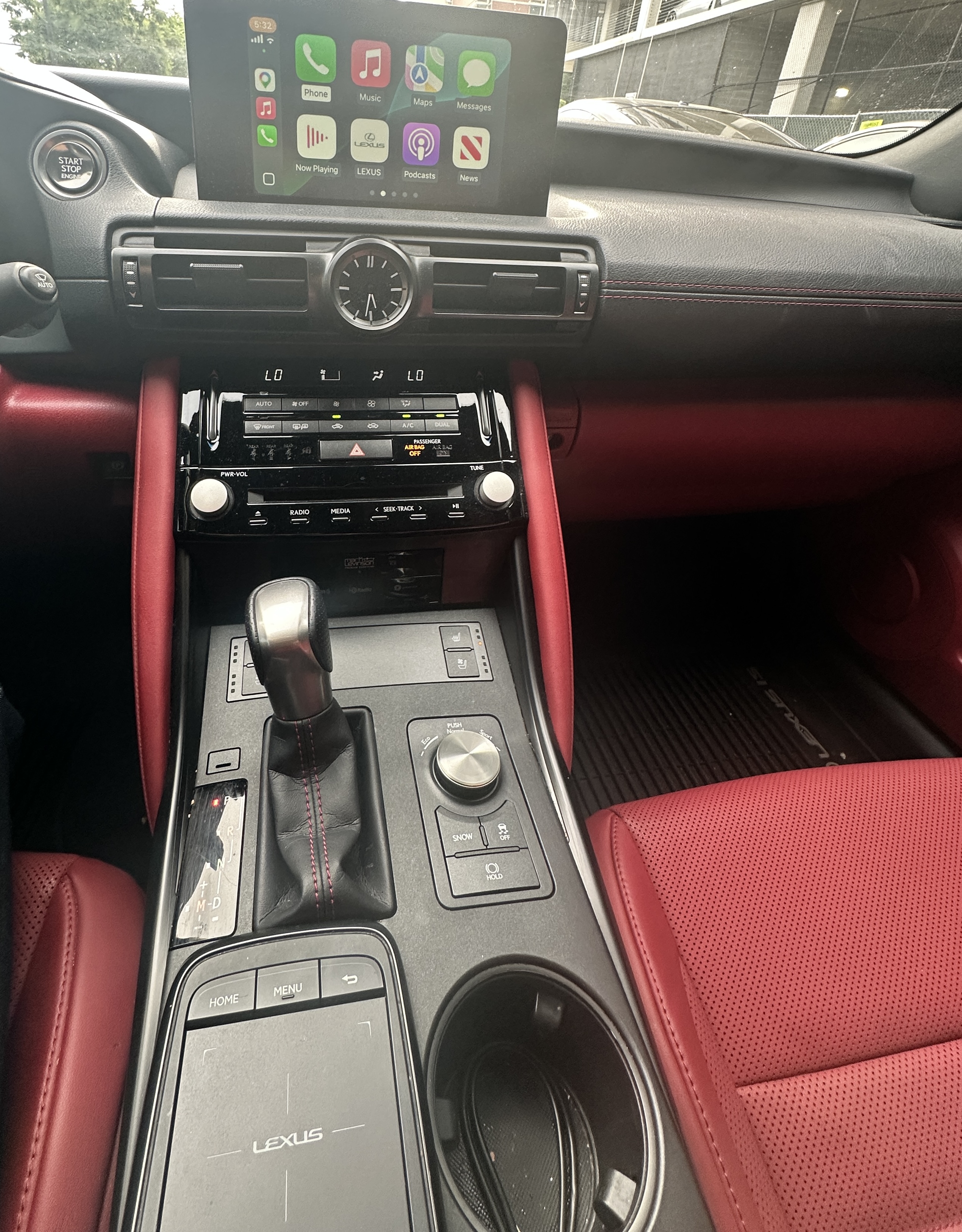 Used 2023 Lexus IS 350 F Sport w/ Accessory Package AWD/4WD image 21