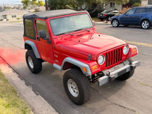 Used 2006 Jeep Wrangler X w/ Premium Audio Group image 1