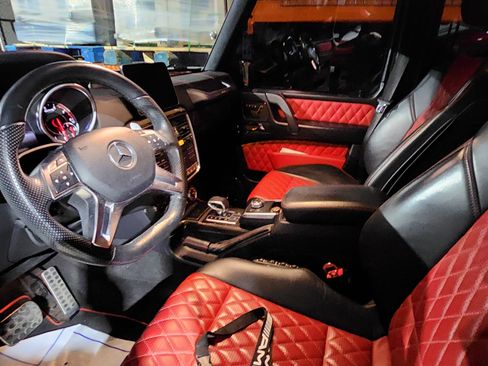 Used 2017 Mercedes-Benz G 63 AMG G 63 AMG Sport Utility 4D image 2