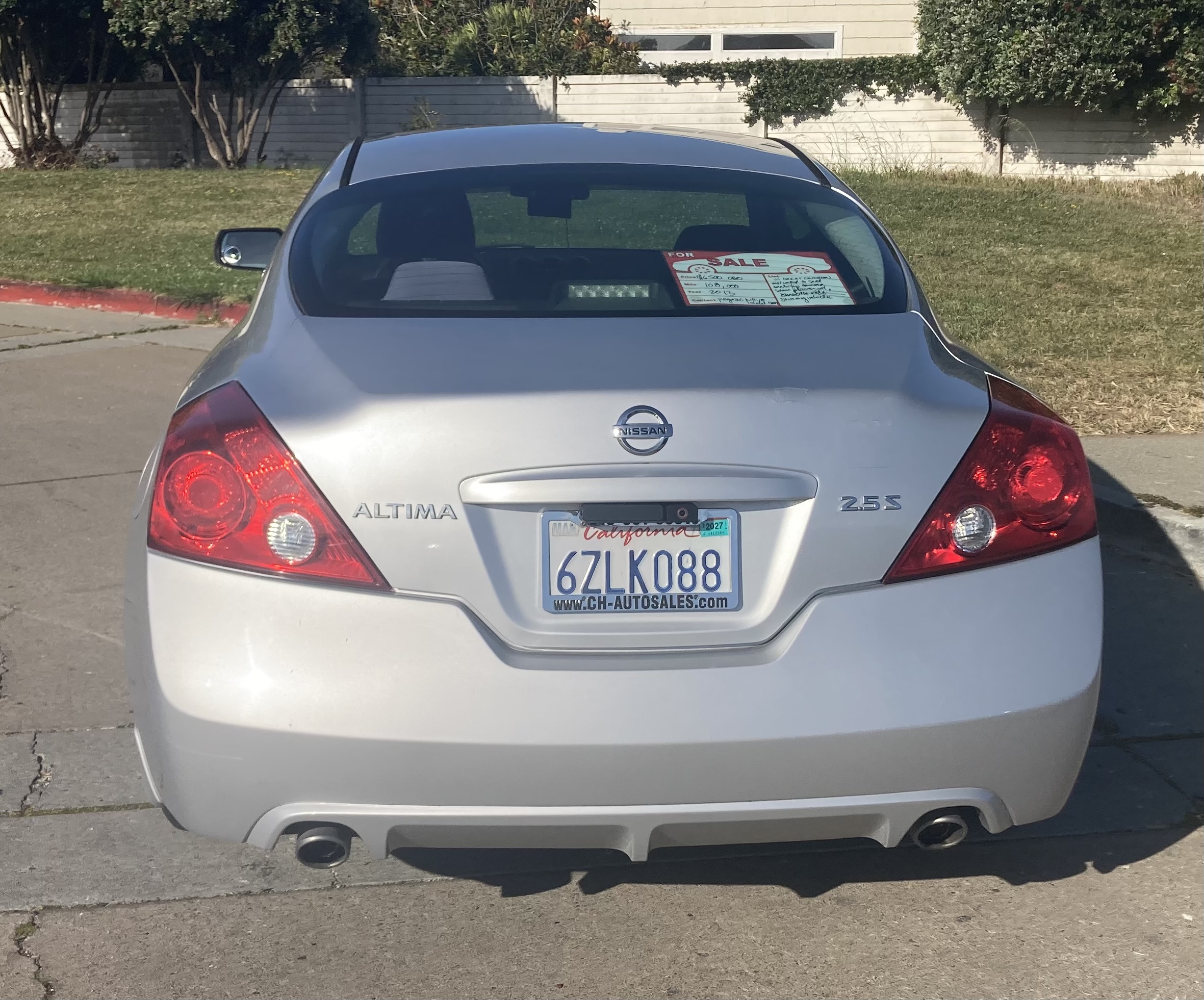 Used 2013 Nissan Altima 2.5 S FWD image 8