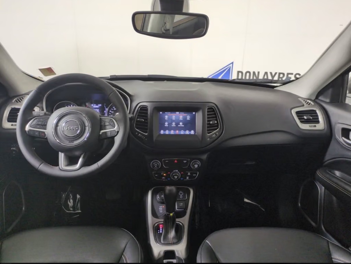 Used 2021 Jeep Compass Sport FWD image 12