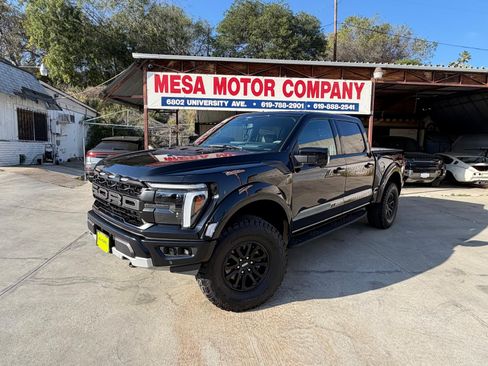 Used 2025 Ford F150 Raptor image 2