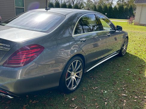 Used 2016 Mercedes-Benz S 63 AMG 4MATIC Sedan image 4