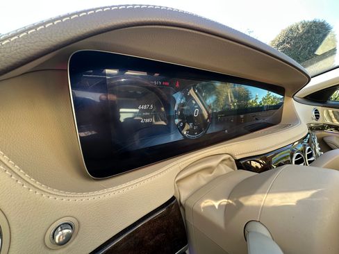 Used 2019 Mercedes-Benz S 450 4MATIC Sedan image 16