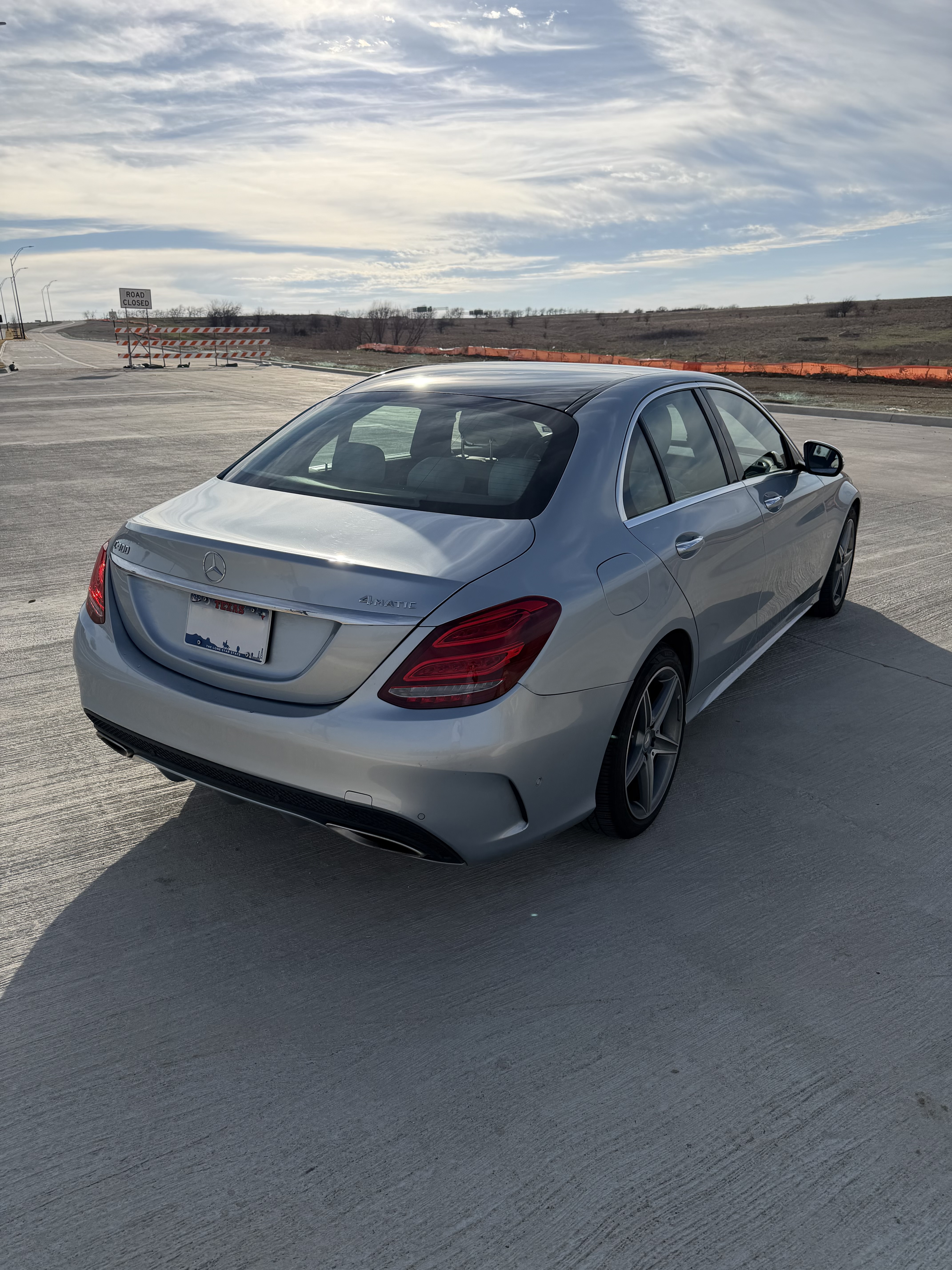 Used 2015 Mercedes-Benz C 400 4MATIC image 8