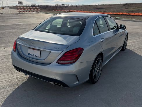 Used 2015 Mercedes-Benz C 400 4MATIC image 8