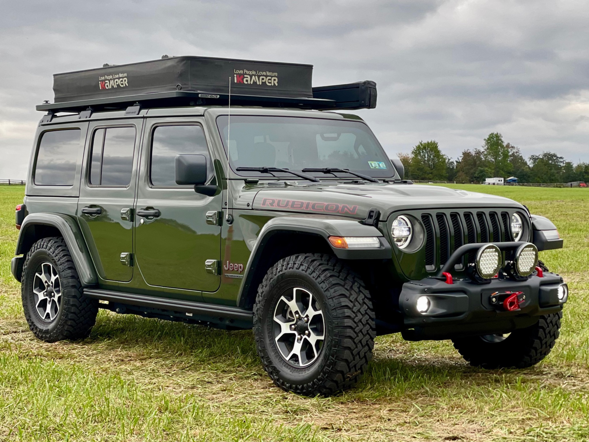 Used 2021 Jeep Wrangler Unlimited Rubicon AWD/4WD image 1