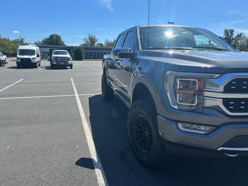 Used 2021 Ford F150 Platinum w/ Equipment Group 701A High image 8