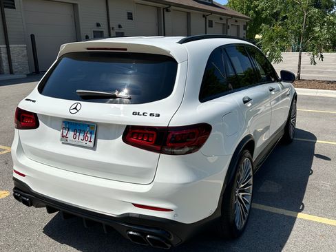 Used 2020 Mercedes-Benz GLC 63 AMG 4MATIC image 5