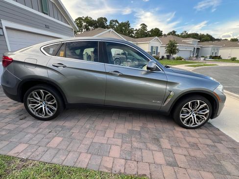 Used 2015 BMW X6 xDrive50i AWD/4WD image 6