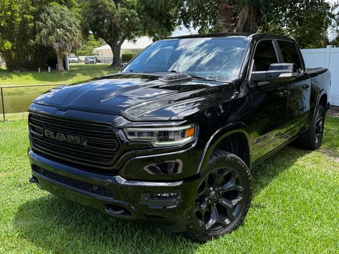 Used 2021 RAM 1500 Limited w/ Night Edition AWD/4WD image 2