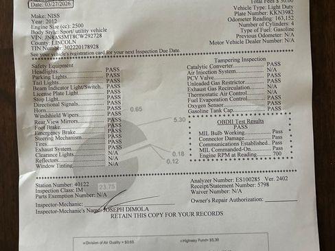 Used 2012 Nissan Rogue S w/ Special Edition Pkg image 16