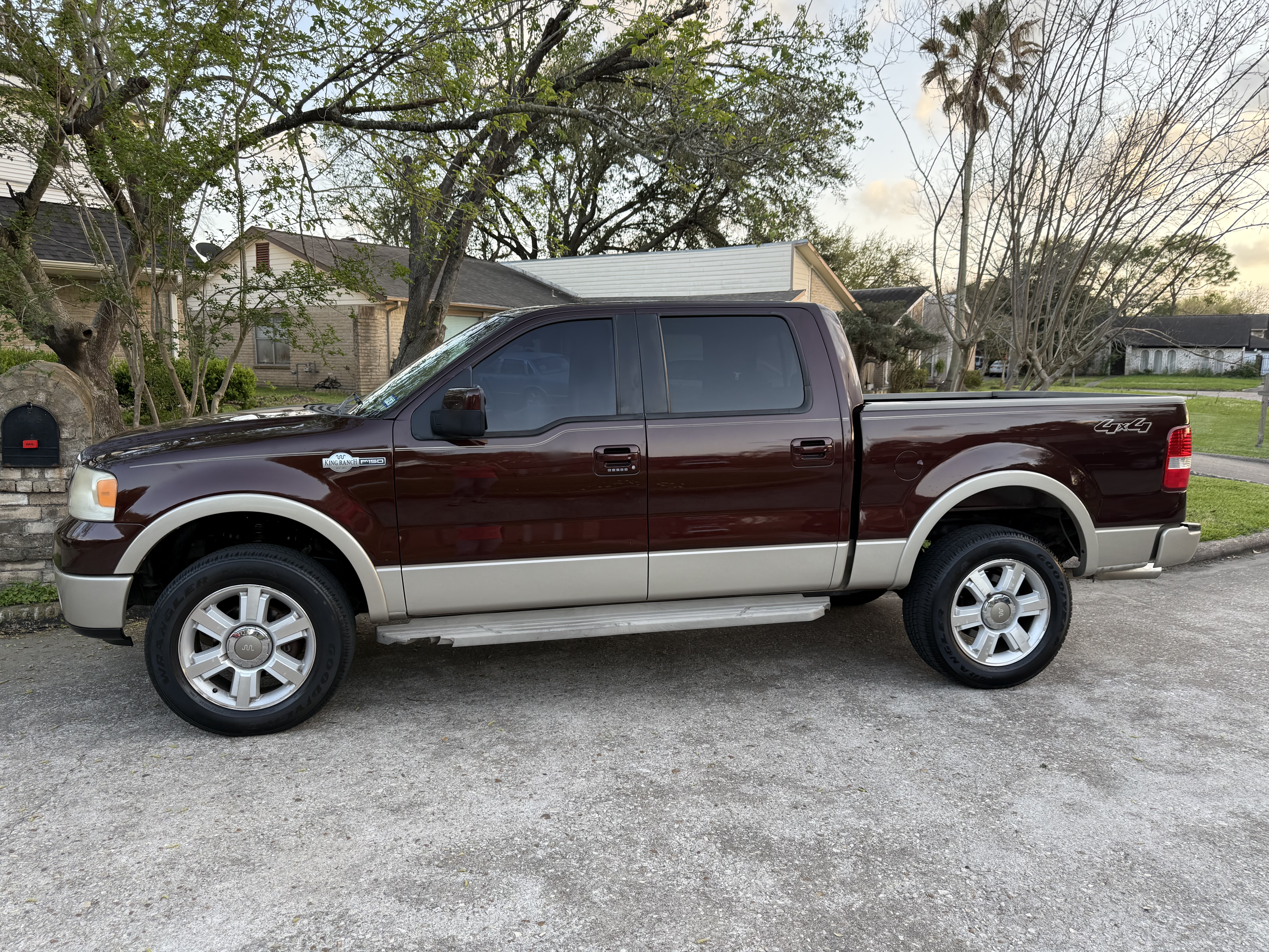 Used 2008 Ford F150 King Ranch AWD/4WD image 1