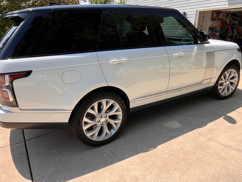 Used 2020 Land Rover Range Rover AWD/4WD image 5