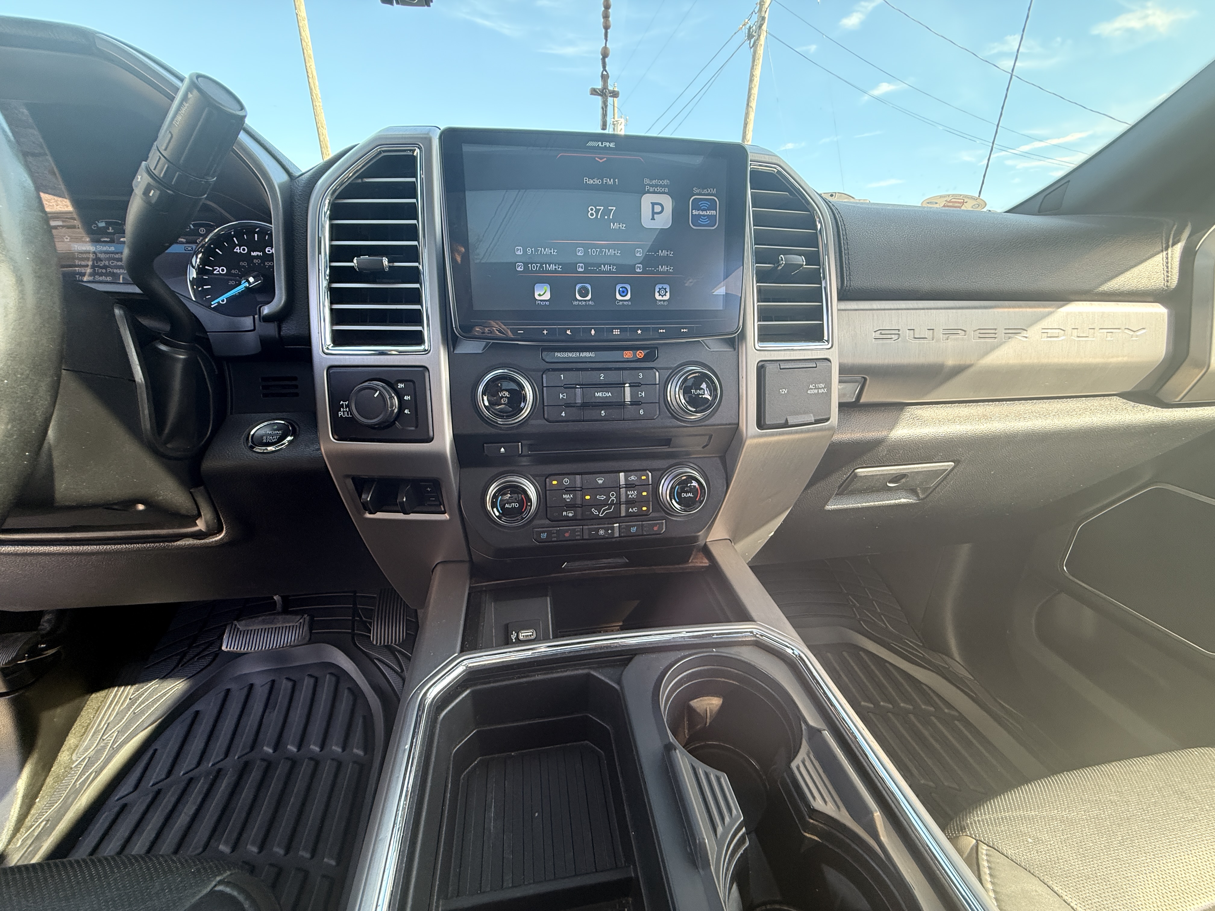 Used 2017 Ford F250 Platinum AWD/4WD image 17