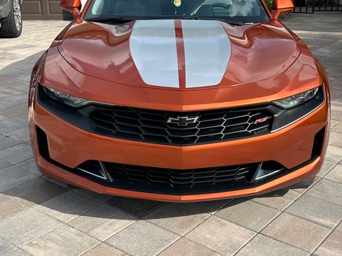 Used 2022 Chevrolet Camaro LT w/ RS Package RWD image 1