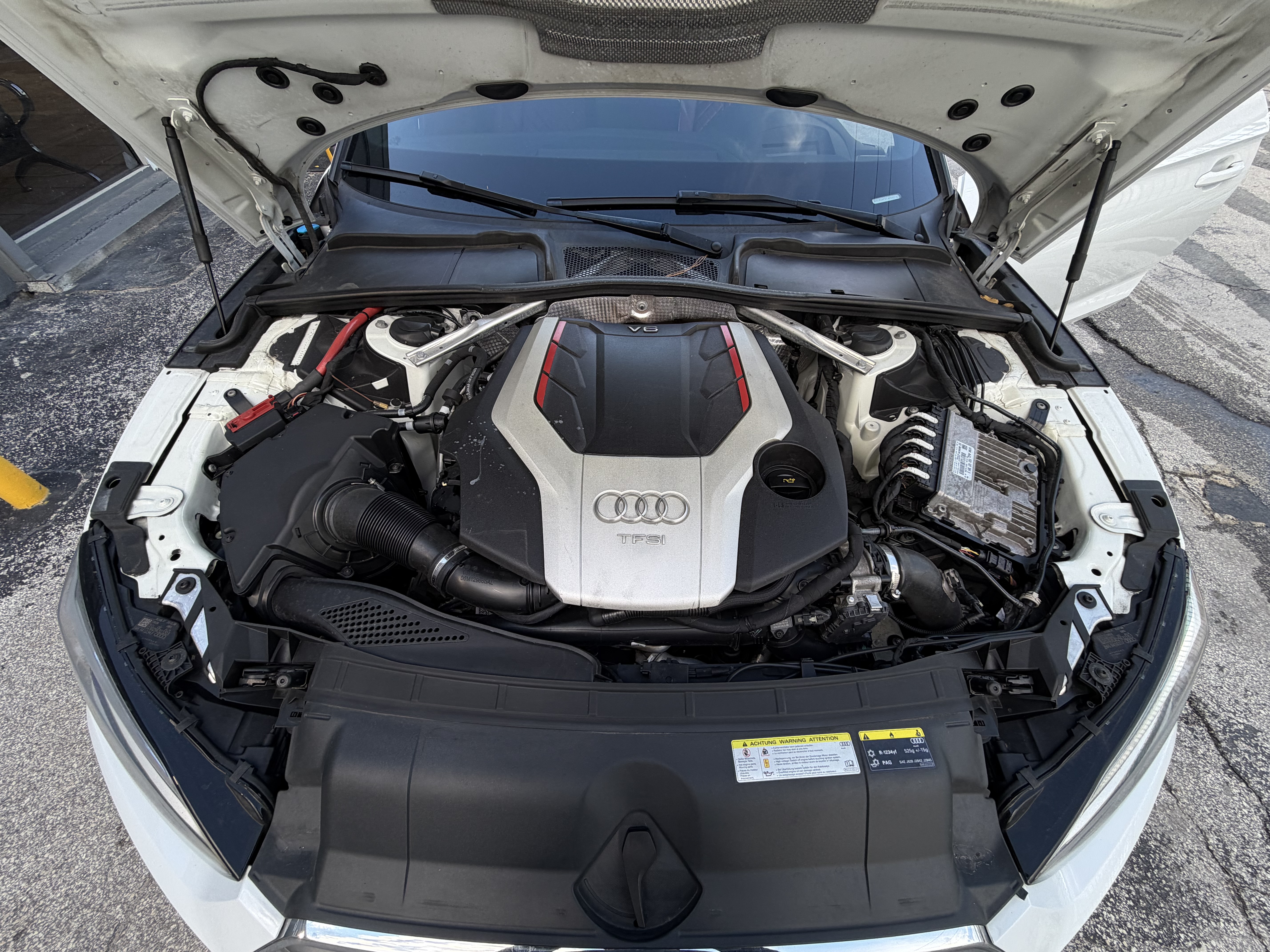 Used 2018 Audi S5 Prestige w/ S Sport Package AWD/4WD image 12