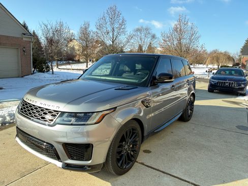 Used 2022 Land Rover Range Rover Sport HSE Silver Edition image 1