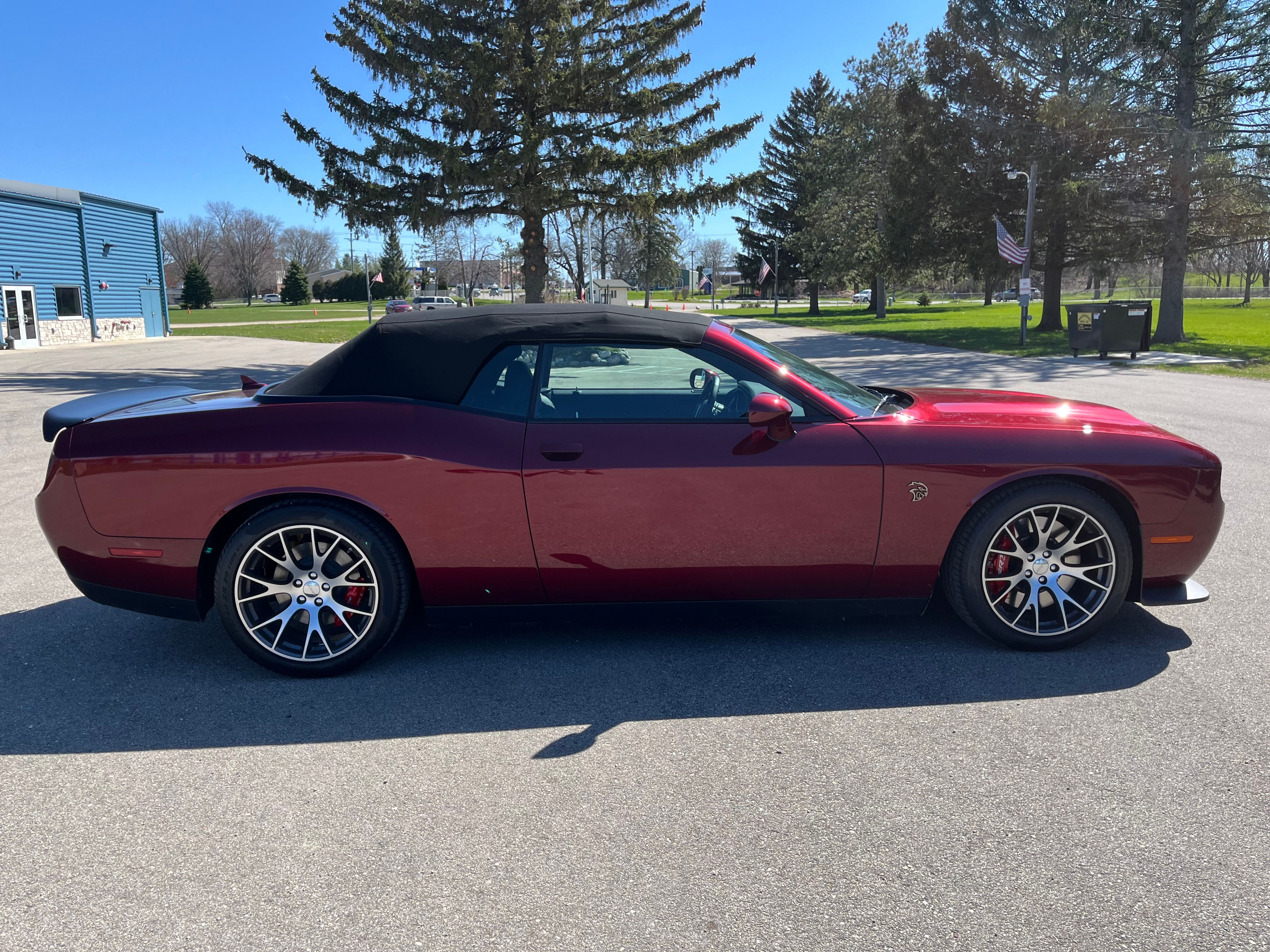 Used 2022 Dodge Challenger SRT Hellcat Redeye RWD image 6