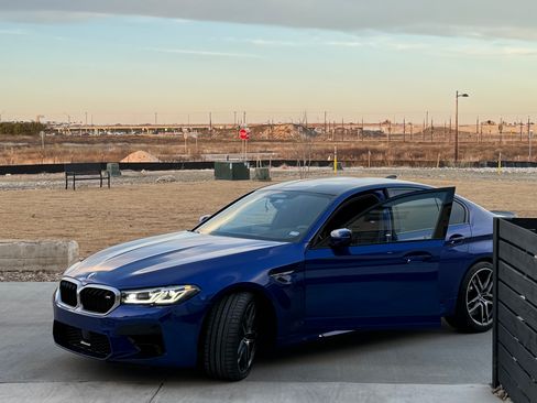 Used 2021 BMW M5 w/ Executive Package image 18