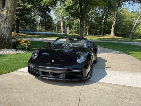Used 2023 Porsche 911 Turbo S AWD/4WD image 6