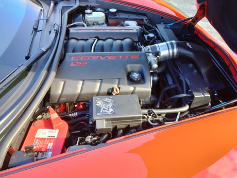 Used 2008 Chevrolet Corvette Coupe w/ Preferred Equipment Group image 6