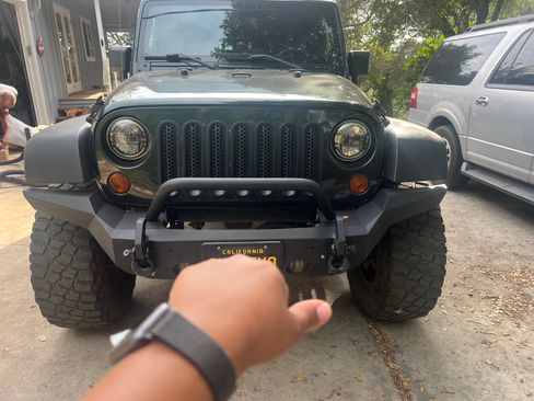 Used 2011 Jeep Wrangler Unlimited Sport image 6