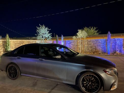 Used 2018 Mercedes-Benz E 43 AMG E 43 AMG Sedan 4D image 1