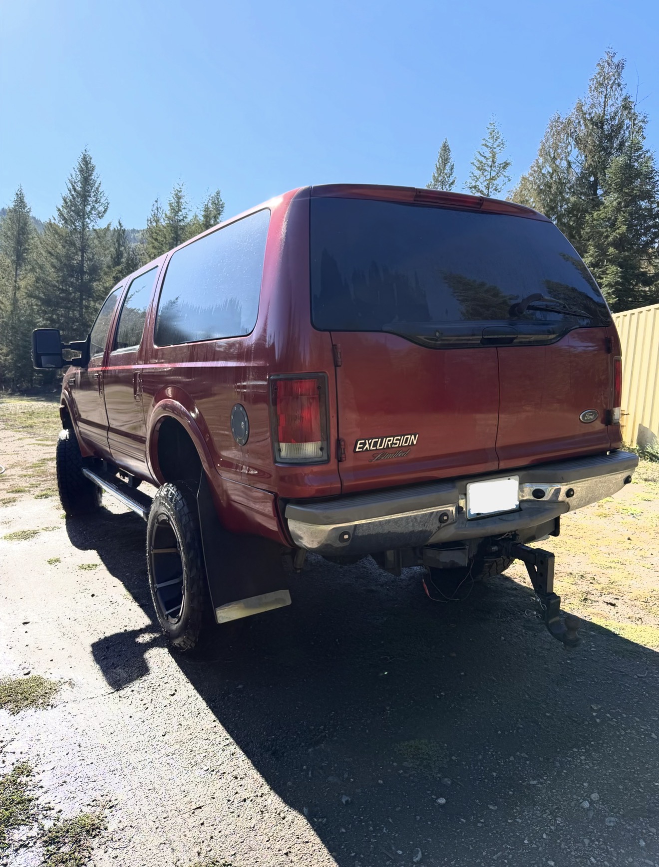 Used 2001 Ford Excursion Limited AWD/4WD image 9