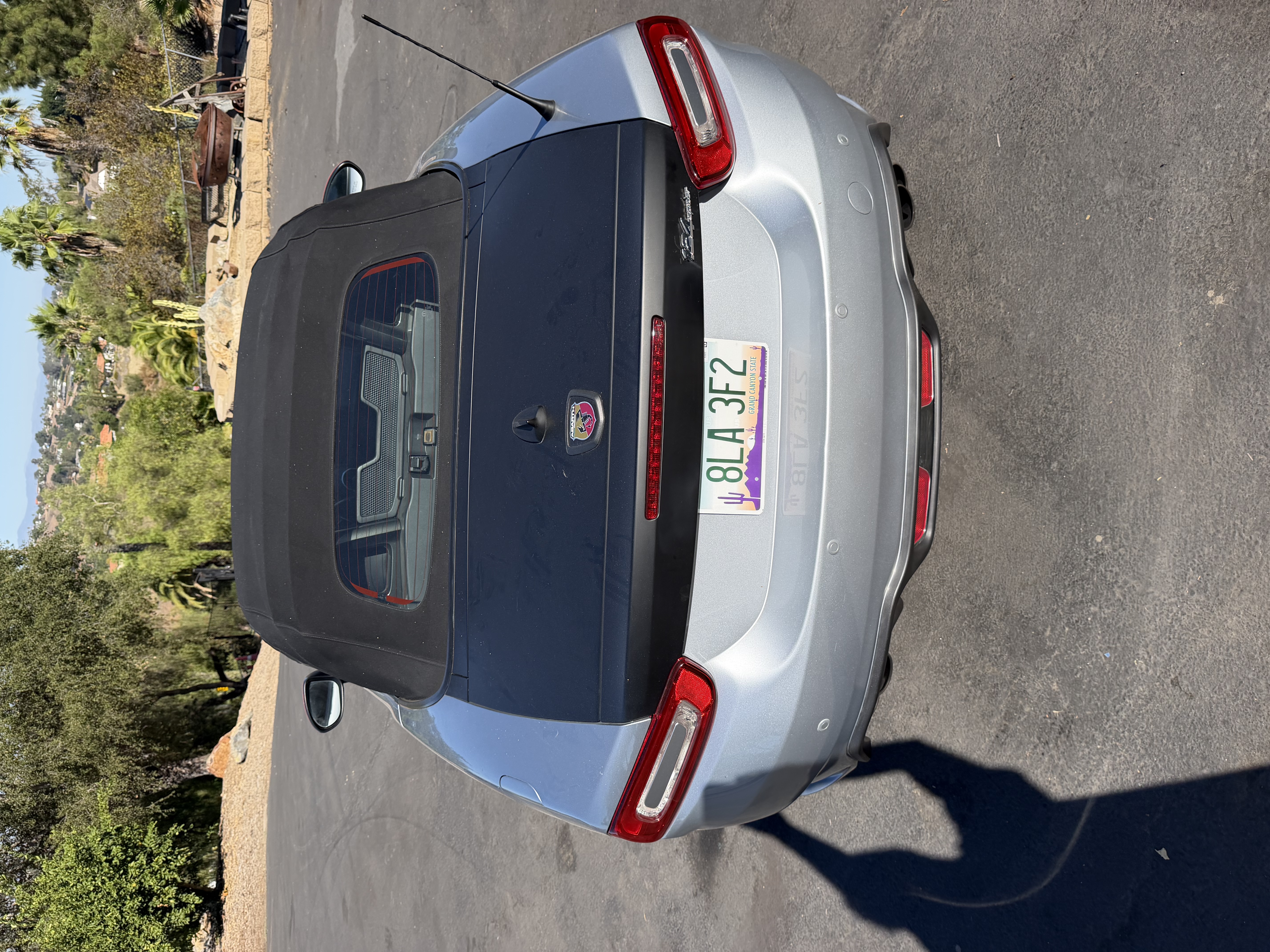 Used 2020 FIAT 124 Spider Abarth w/ Convenience Group RWD image 4