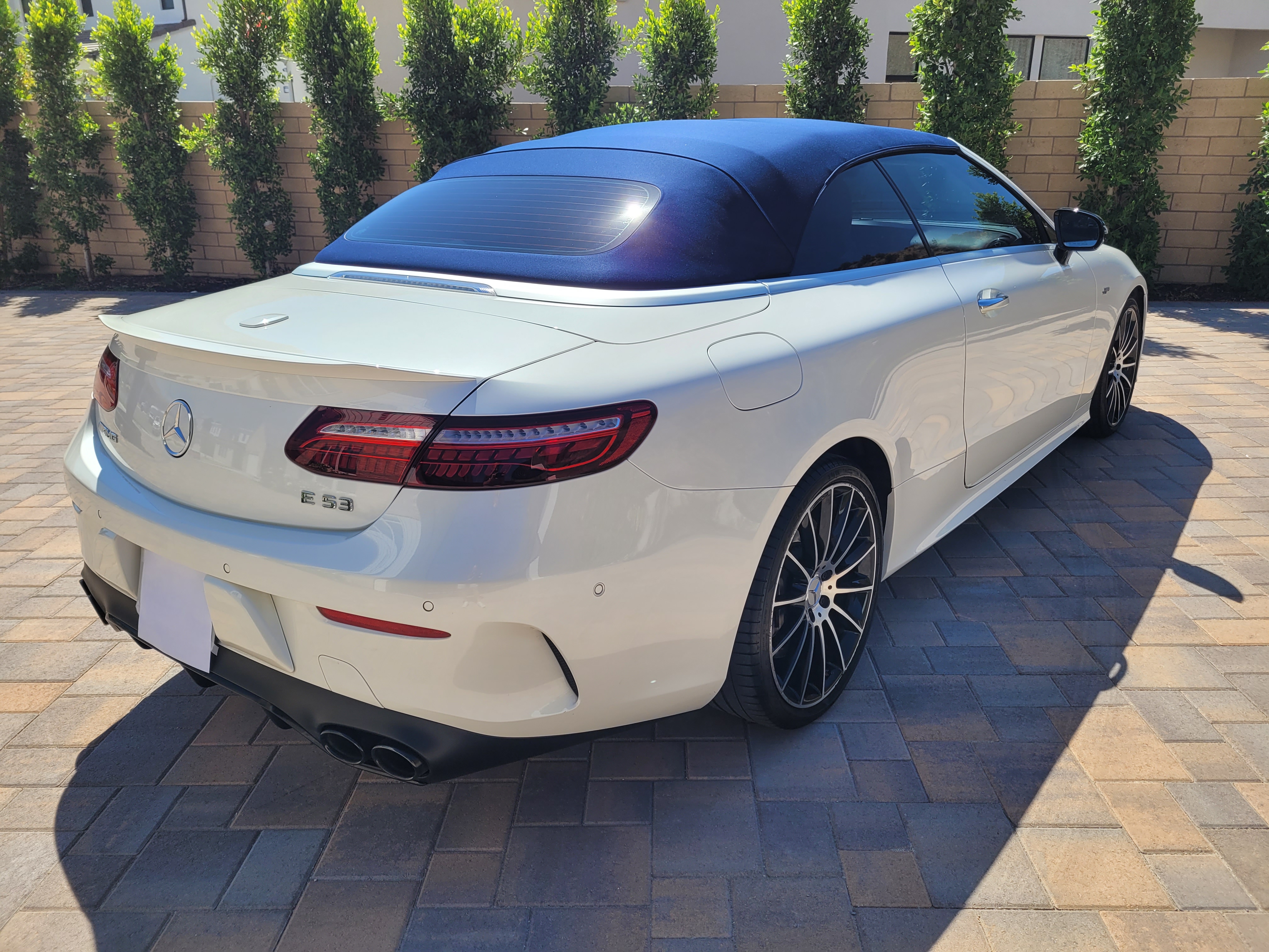 Used 2021 Mercedes-Benz E 53 AMG 4MATIC Cabriolet image 9