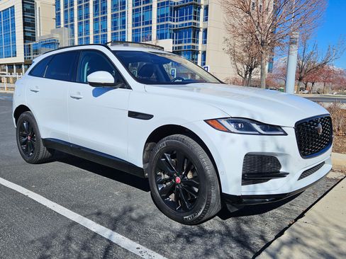 Used 2021 Jaguar F-PACE S image 4