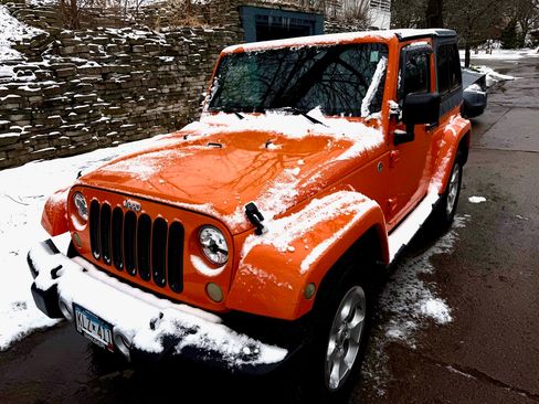 Used 2013 Jeep Wrangler Sahara w/ Trailer Tow Group image 2