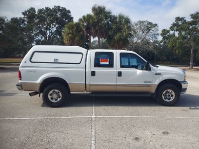Used 1999 Ford F250 4x4 Crew Cab Super Duty