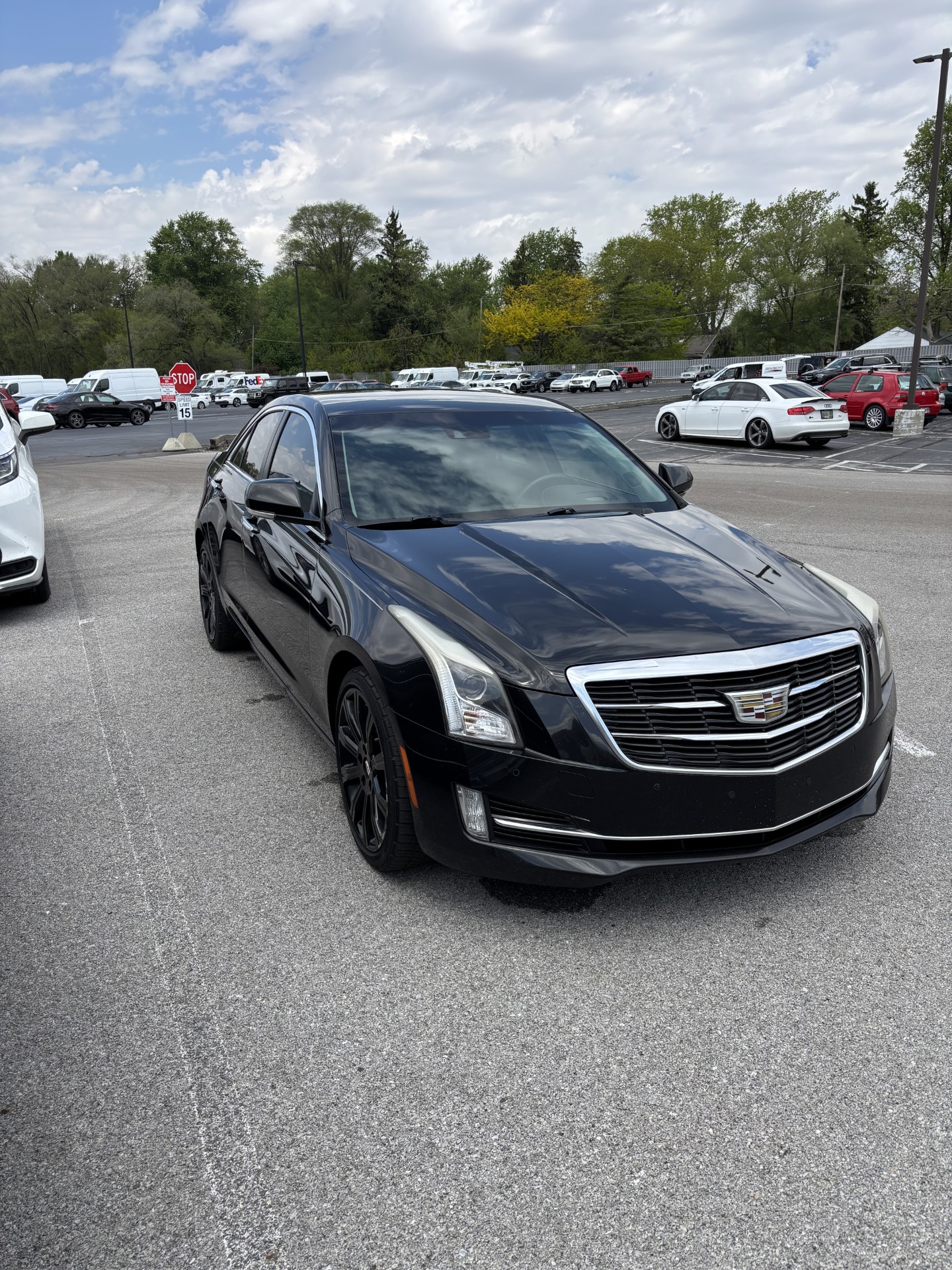 Used 2015 Cadillac ATS Premium w/ Driver Assist Package AWD/4WD image 2